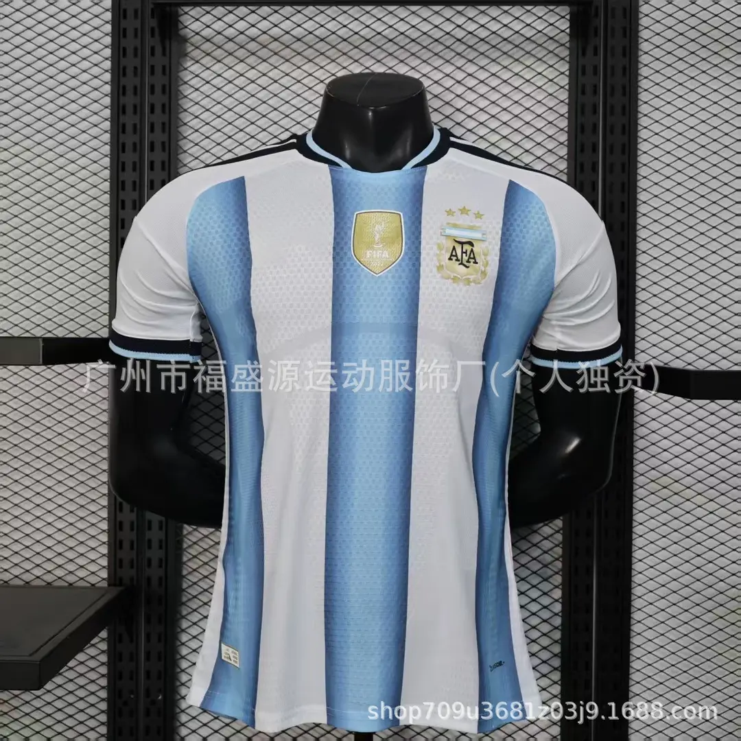 2026 World Cup Jersey Player Version Spain Argentina Messi Portugal Ronaldo Brazil France Football Uniform