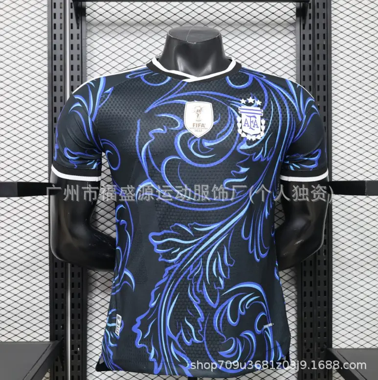 2026 World Cup Jersey Player Version Spain Argentina Messi Portugal Ronaldo Brazil France Football Uniform