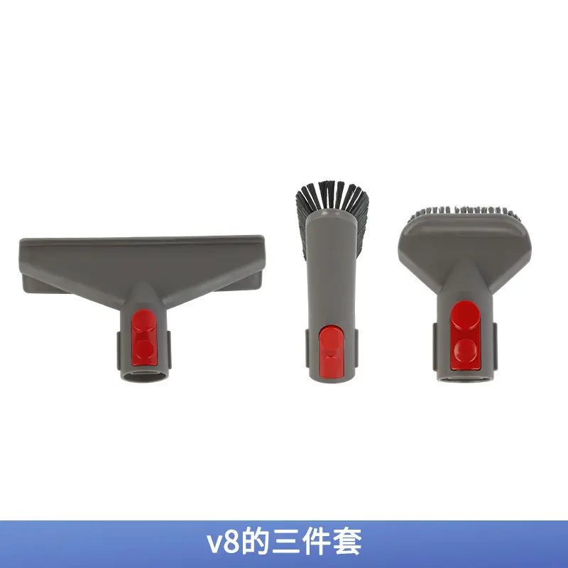 Suitable for Dyson Vacuum Cleaner Accessories V7V8V10V11 Soft Bristle Brush Head Long Flat Mouth Suction Head Hose Mattress Vacuuming - Image 10