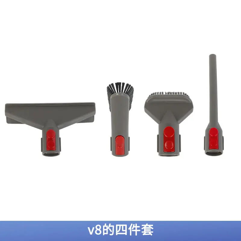 Suitable for Dyson Vacuum Cleaner Accessories V7V8V10V11 Soft Bristle Brush Head Long Flat Mouth Suction Head Hose Mattress Vacuuming - Image 9