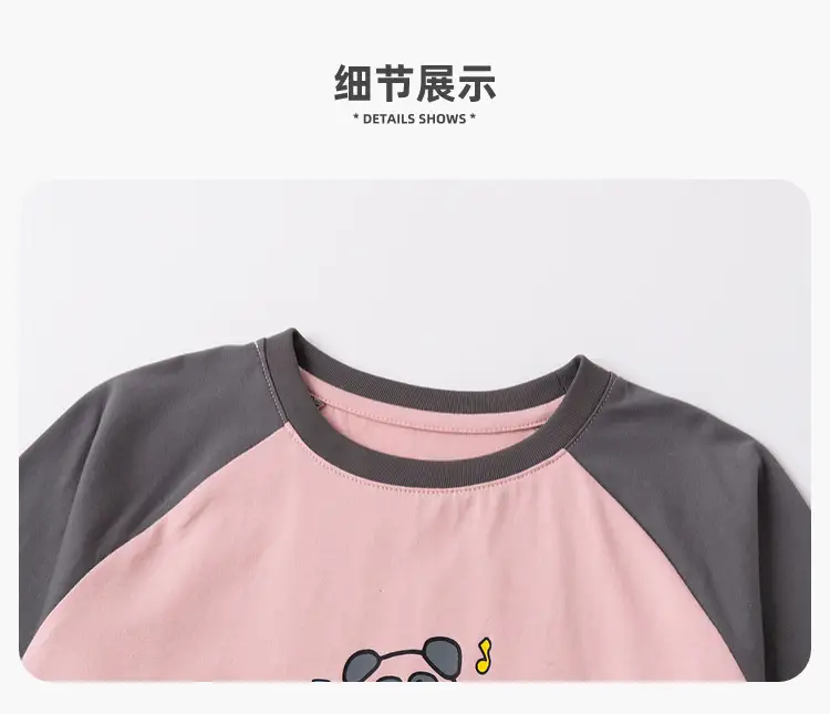 7A Antibacterial Pure Cotton Kids T-Shirt Spring Wear — feature 28