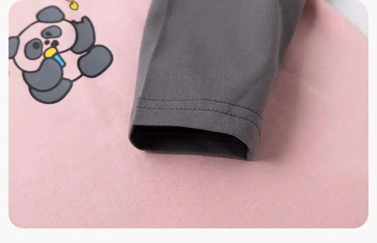7A Antibacterial Pure Cotton Kids T-Shirt Spring Wear — feature 29