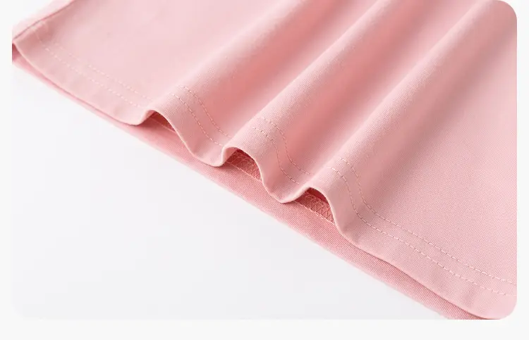 7A Antibacterial Pure Cotton Kids T-Shirt Spring Wear — feature 32