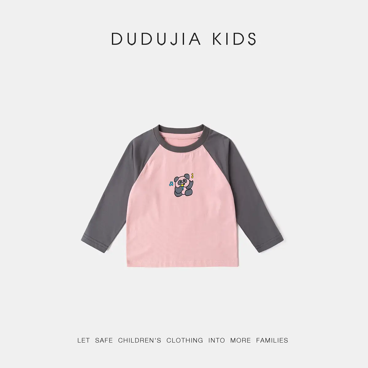 7A Antibacterial Pure Cotton Kids T-Shirt Spring Wear - Image 5