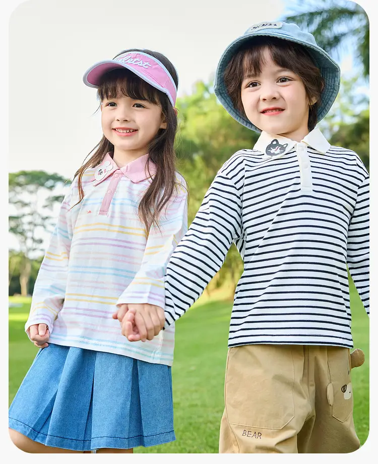 Dudujia 2026 Spring Boys Polo Shirt Cotton 200 — feature 21