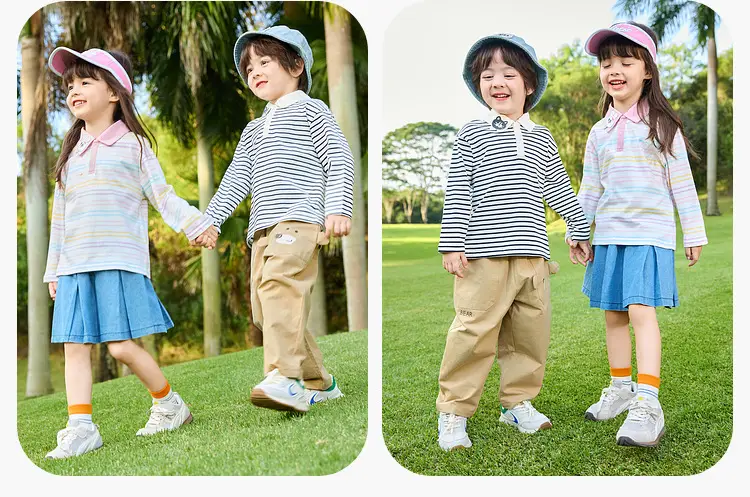 Dudujia 2026 Spring Boys Polo Shirt Cotton 200 — feature 22