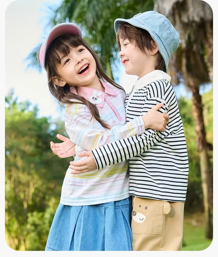 Dudujia 2026 Spring Boys Polo Shirt Cotton 200 — feature 25