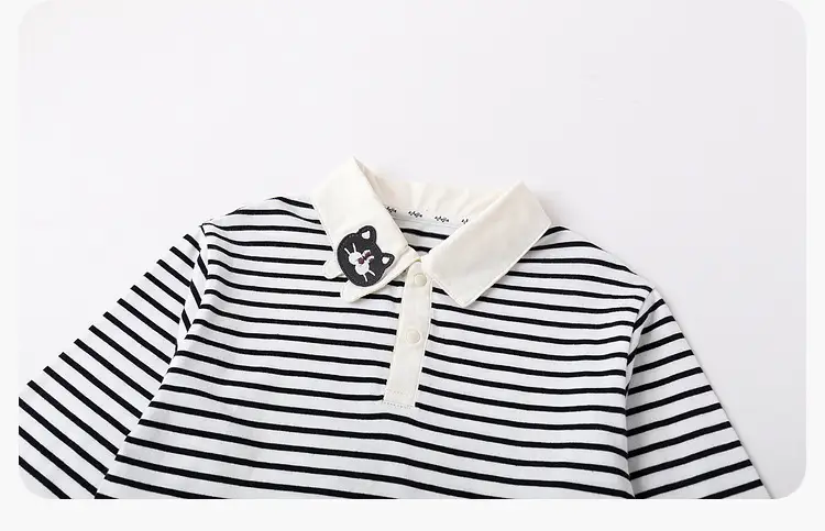Dudujia 2026 Spring Boys Polo Shirt Cotton 200 — feature 32