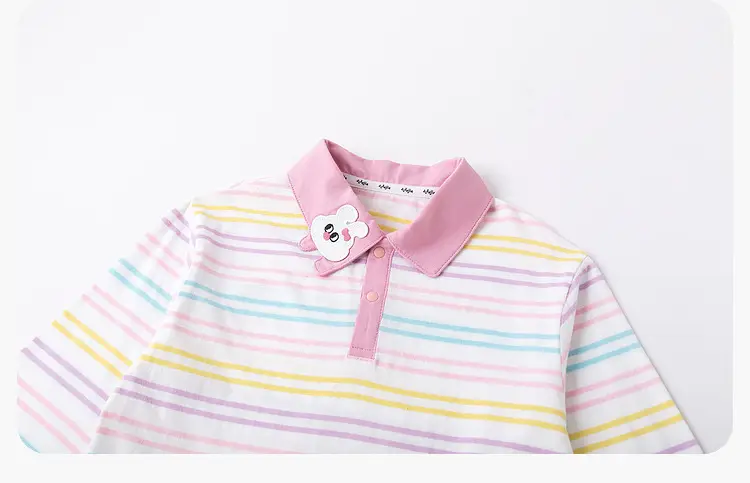 Dudujia 2026 Spring Boys Polo Shirt Cotton 200 — feature 41