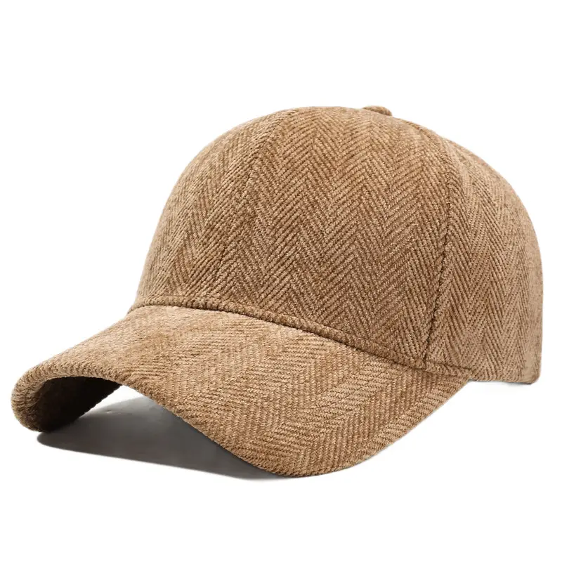 Herringbone Cap Small Men Women British Peaked - Image 11