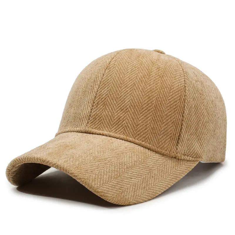 Herringbone Cap Small Men Women British Peaked - Image 6