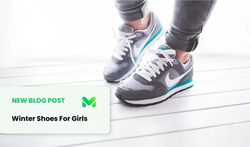 Winter Shoes For Girls