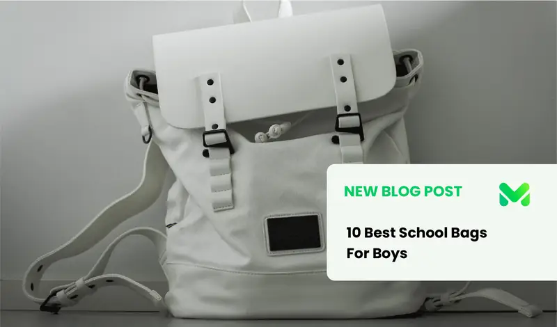 10 Best School Bags For Boys
