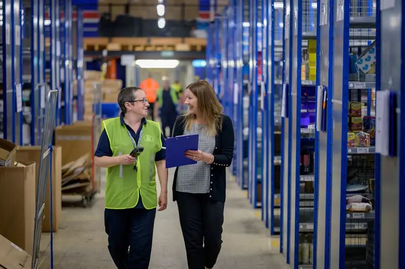 No Warehouse Management