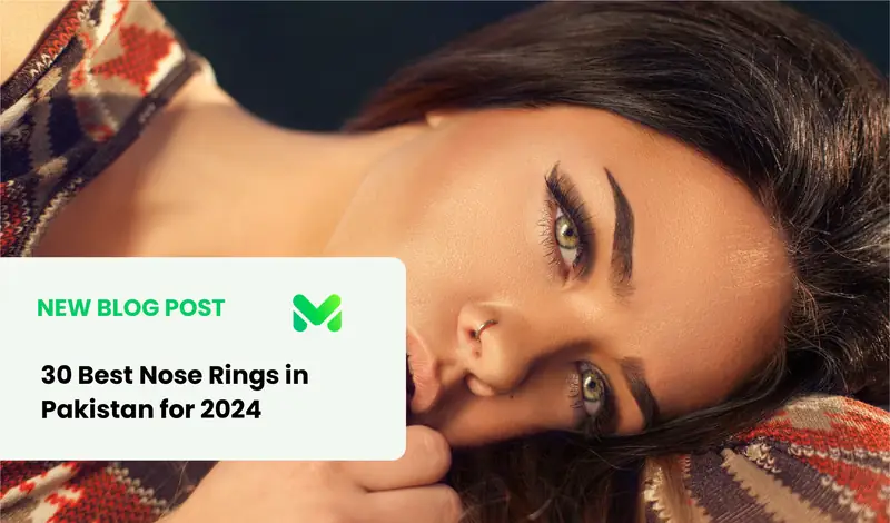 30 Best Nose Rings In Pakistan