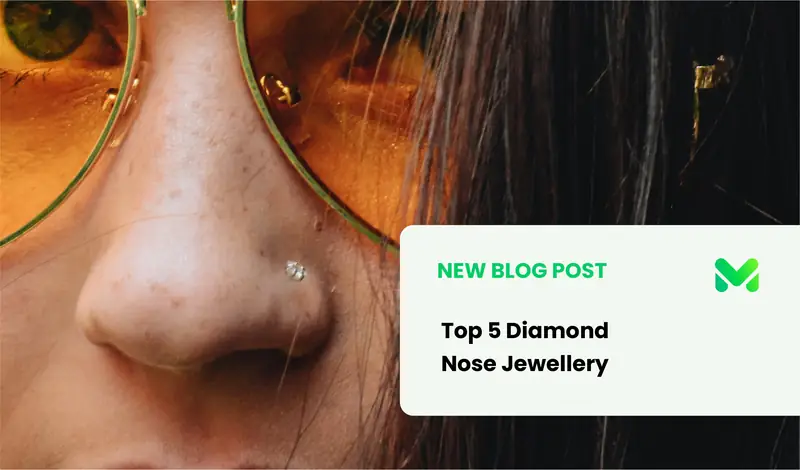 Top 5 Diamond Nose Jewellery