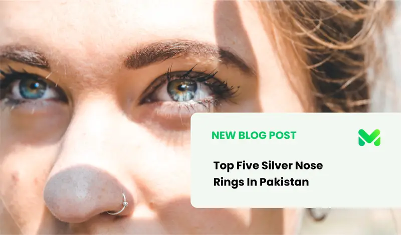 Top Five Silver Nose Rings In Pakistan