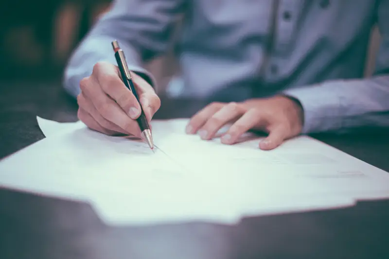 Opening Organizational & Legal Pages