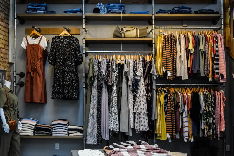Selling Clothing Online vs. Offline