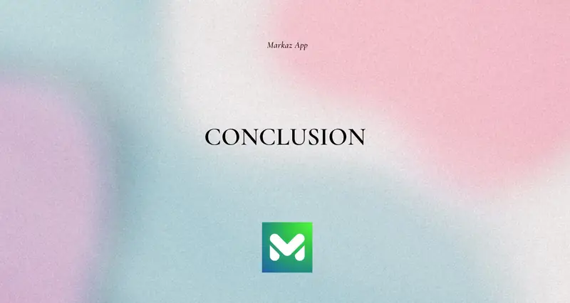 Conclusion