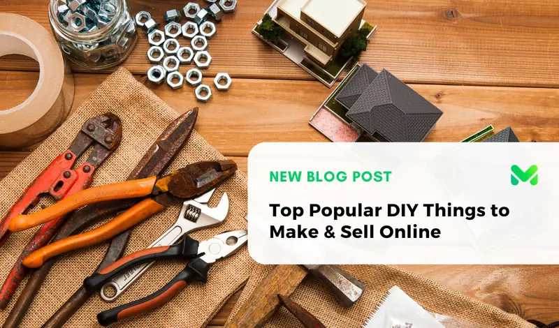 Top Popular DIY Things to Make & Sell Online