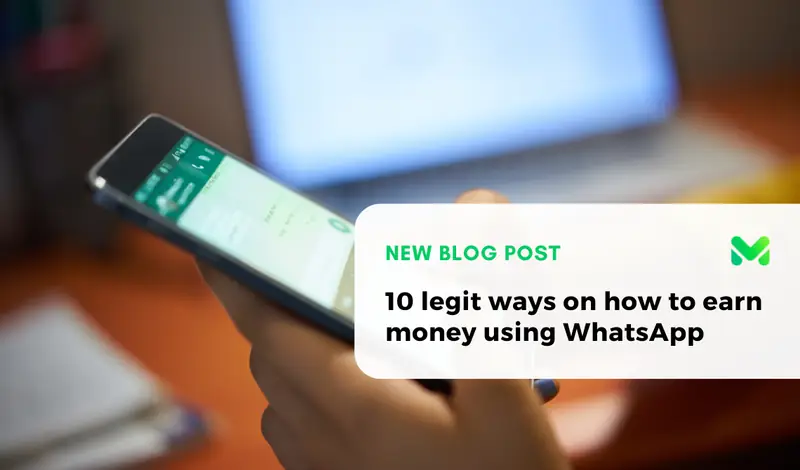 50 Legit Ways on how to earn money using WhatsApp