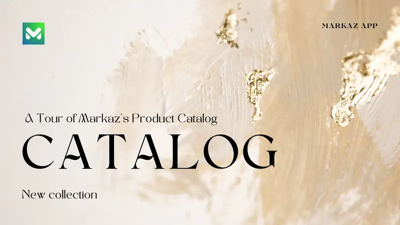 A Tour of Markaz’s Product Catalog