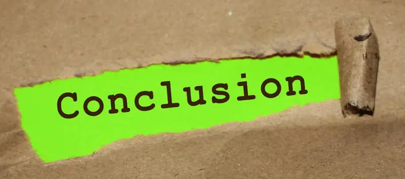 Conclusion