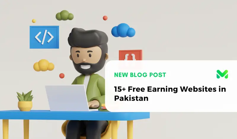 23 Free Earning Websites in Pakistan (2026)