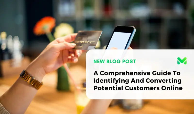 A Comprehensive Guide To Identifying And Converting Potential Customers Online