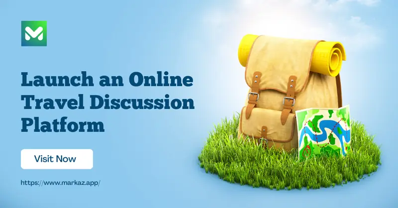 Launch an Online Travel Discussion Platform