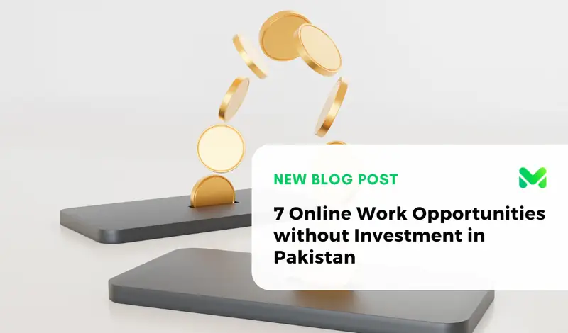 15 Online Work Opportunities Without Investment in Pakistan (2026)