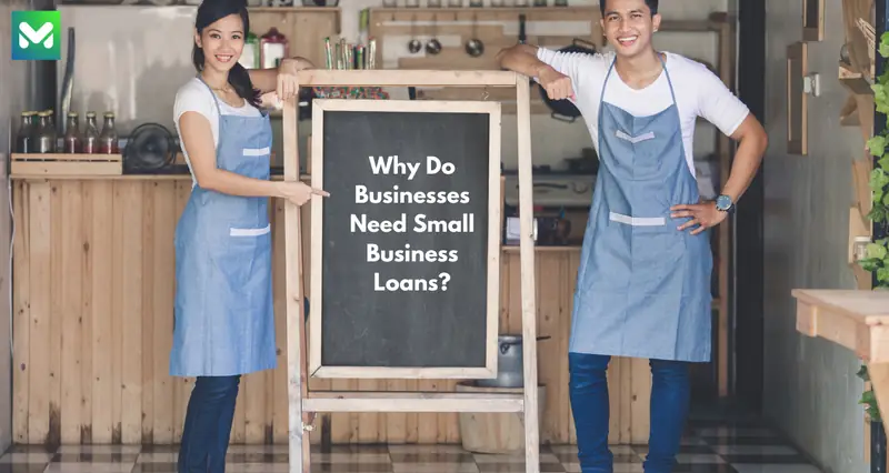 Why Do Businesses Need Small Business Loans?