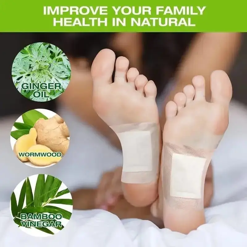 Breathable And Hypoallergenic Materials For Sensitive Skin Foot Patch