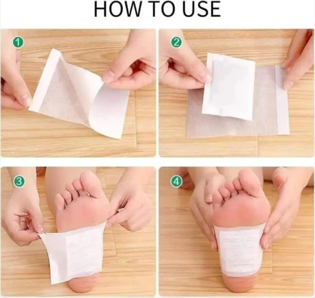 Breathable And Hypoallergenic Materials For Sensitive Skin Foot Patch