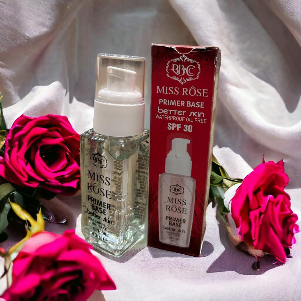 Miss Rose Primer Base SPF 30 Waterproof Oil Free