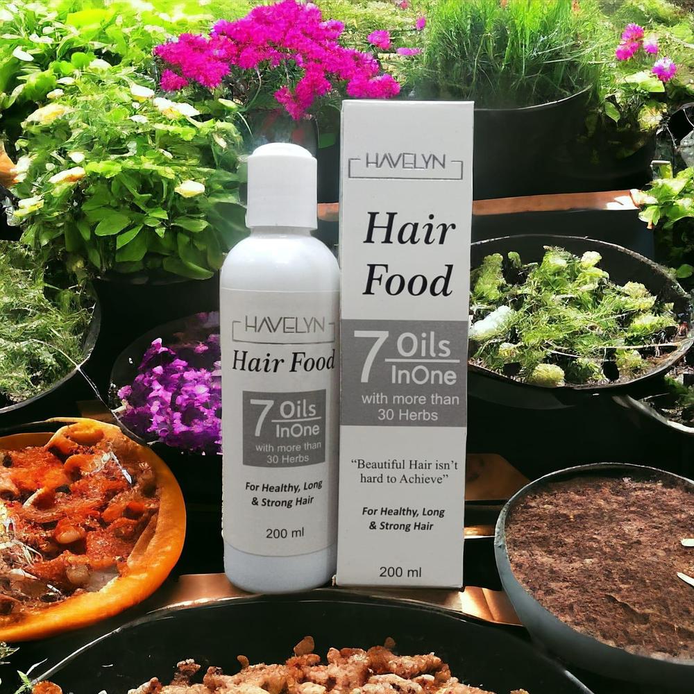 Premium Hair Food Oil 200ml for Pakistani Hair Care