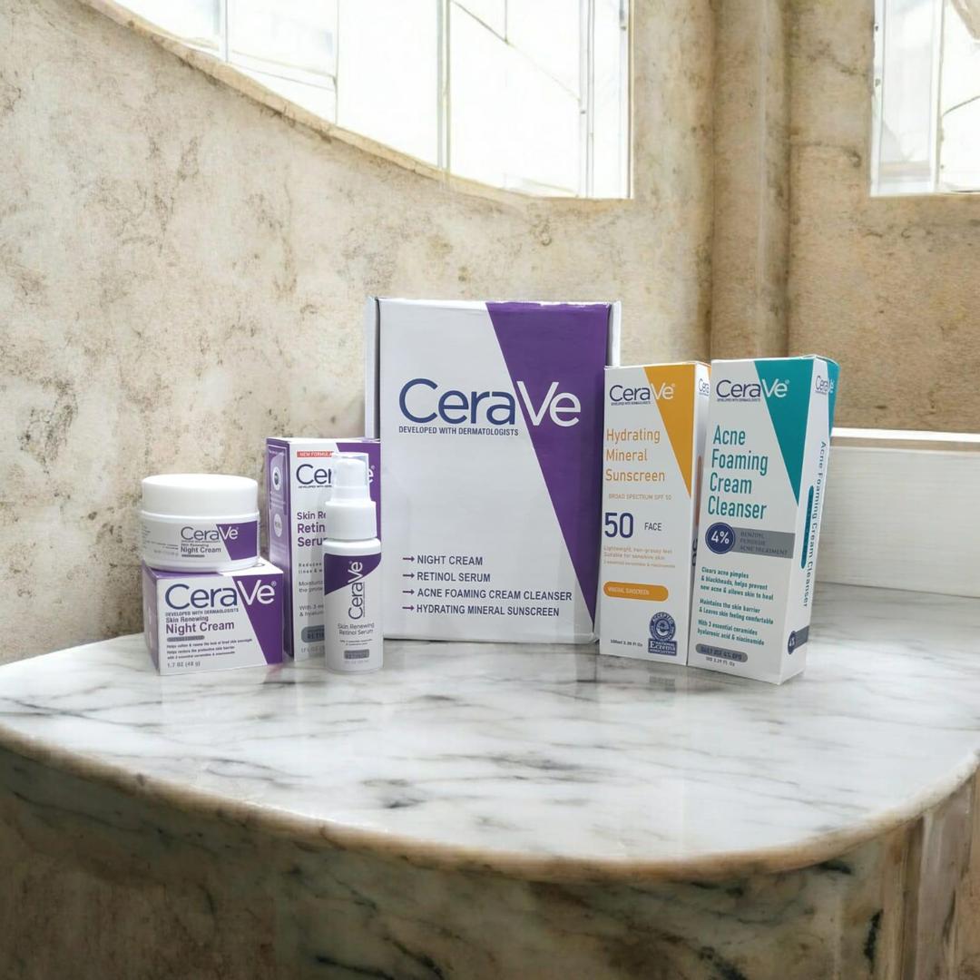 CeraVe Whitening Facial Kit for All Skin Types