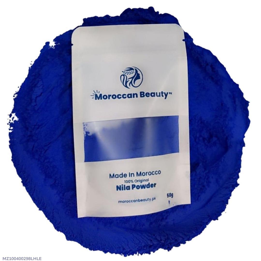 Blue Face Mask Powder for Oily Skin Brightening & Anti Aging