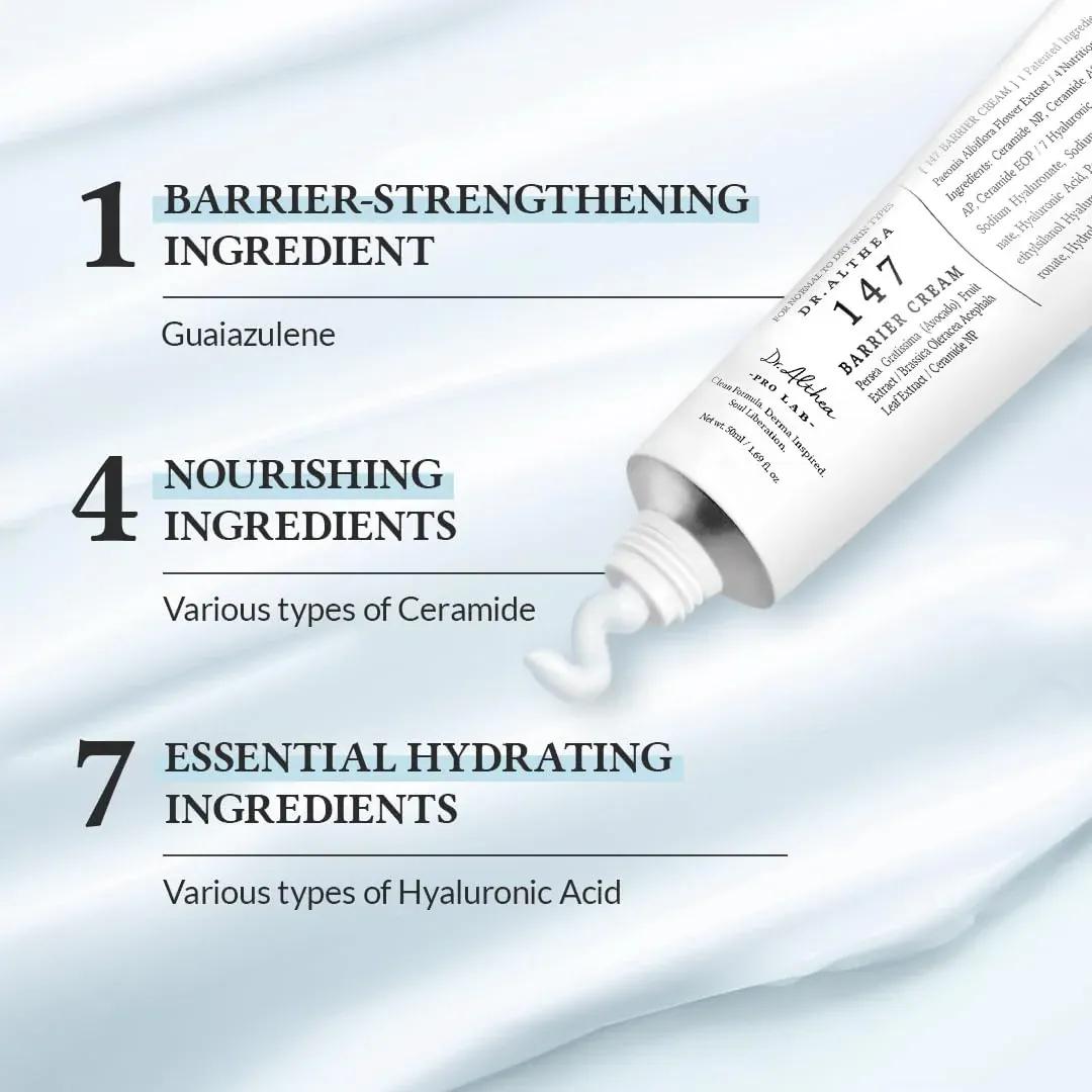 147 Barrier Cream for Dry Sensitive Skin Pakistan