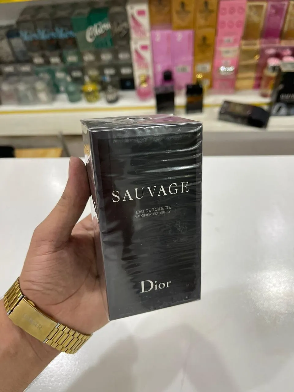 Sauvage Perfume 100ml for Men Woody Spicy Long Lasting