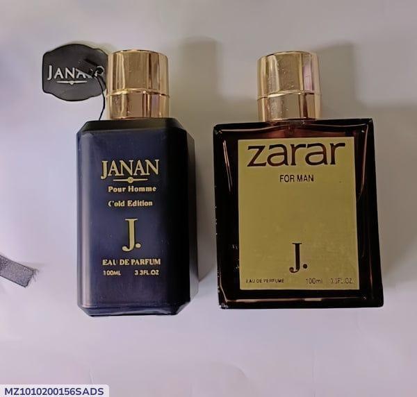 Unisex Perfume Set Jan & Zarar 100ml Sweat Resistant