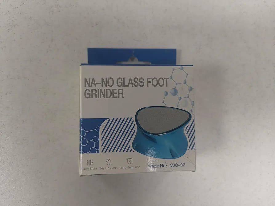 Cordless Nano Glass Hair Eraser Blue Travel Tool