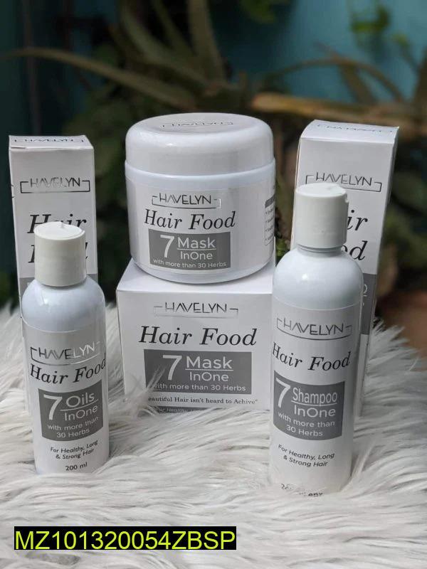 3 in 1 Hair Mask Oil Hair Oil for Dandruff & Growth