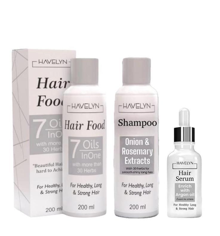3 in 1 Hair Care Pack for Healthy Long Hair at Best Price in Pakistan