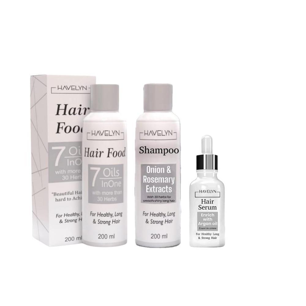 3 in 1 Hair Care Pack for Healthy Long Hair at Best Price in Pakistan