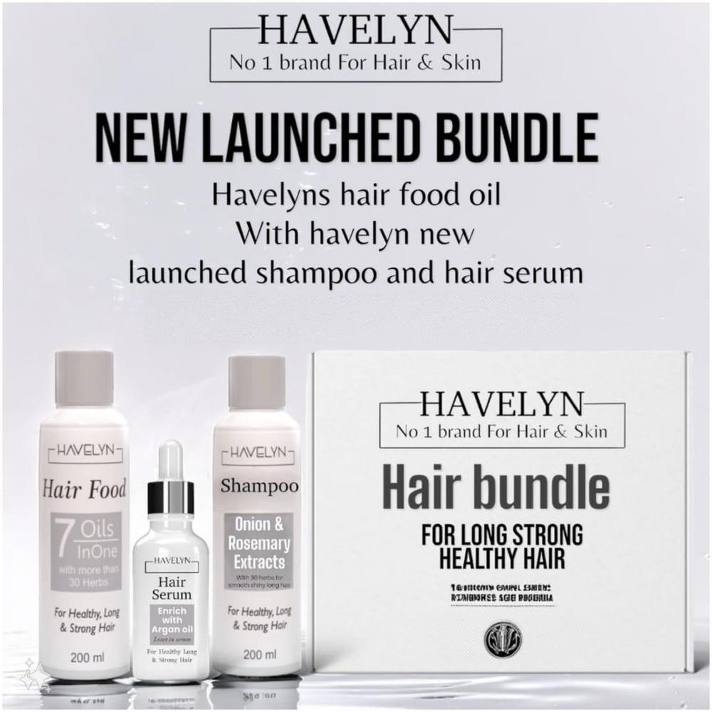 3 in 1 Hair Care Pack for Healthy Long Hair at Best Price in Pakistan