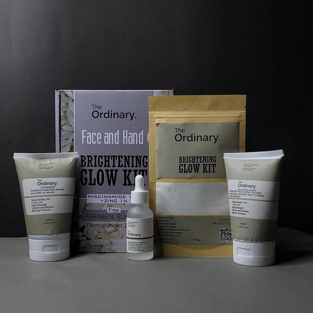 4-in-1 Brightening Skincare Bundle for Pakistani Skin