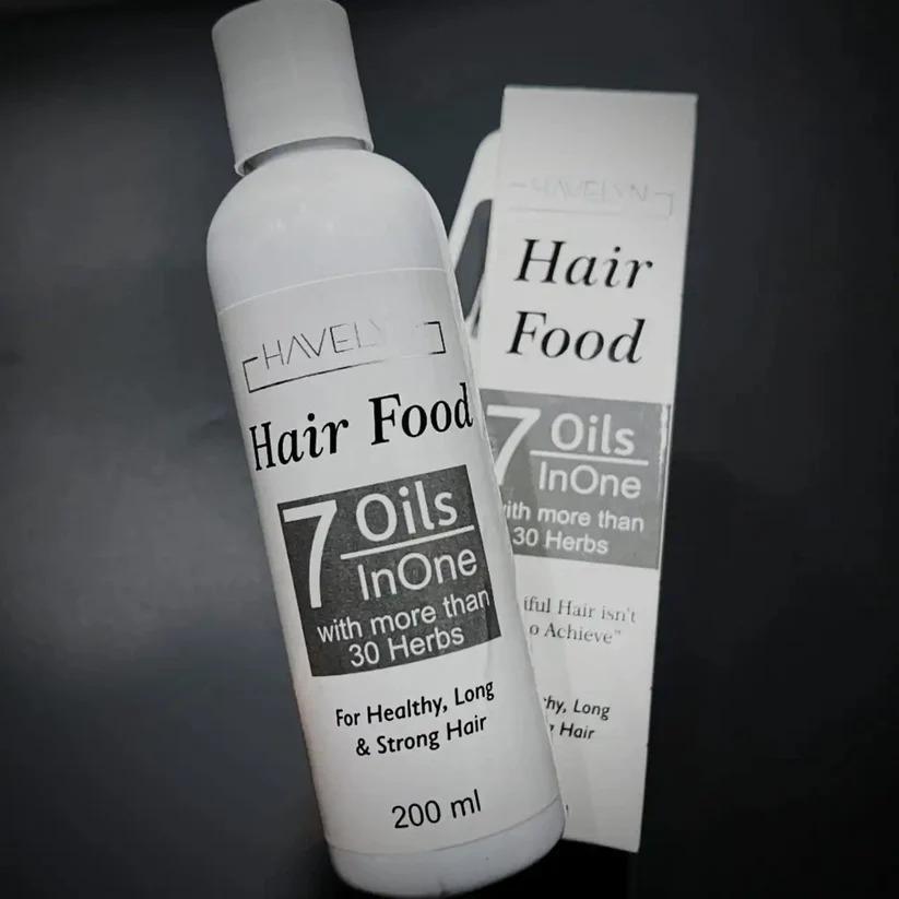 Premium Hair Food Oil for Pakistani Women - 200ml Natural Hair Nourishment