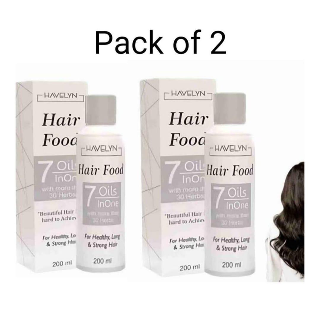 Hair Food Oil 200ml for Healthy Long Strong Hair